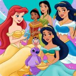 5 Pretty Princesses