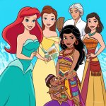 Princesses and the Guy