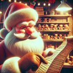 Santa checking naughty