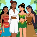 Team Amazon Rainforest Princesses