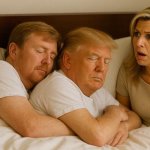 Willem Alexander sleeping with Trump and Maxima