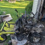 electric mower