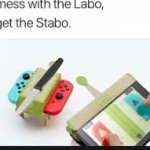 You mess with the Labo, you get the Stabo