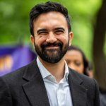 Zohran Mamdani grinning meme