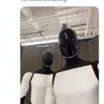 Bored Robots