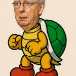 Mitch McConnell is a turtle