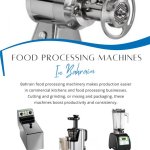 Food Processing Machines in Bahrain