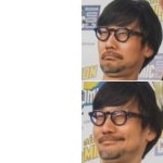 the duality of kojima meme