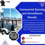 Commercial Security and Surveillance Nevada