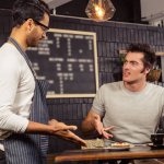 Customer and Waiter