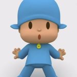 Pocoyo Shocked