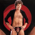 David Hasselhoff bikini Dutch Head GIF Template