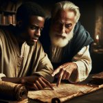 a wise son heeds his fathers instruction