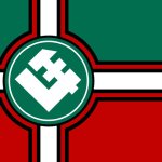 Polish Reichskriegsflagge flag