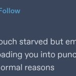 Tumblr Touch Starved