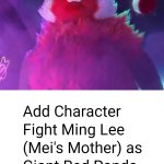 Who Fights Ming Lee?