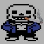 sans of cigarette meme