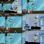 Squidward Philosophical