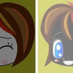 Same face color