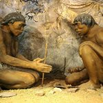 The Cavemen meme