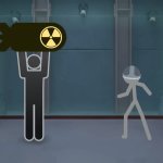 Bathroom Sign Guy Nuke