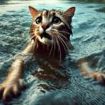 Drowning Cat