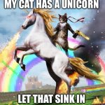 Dueling Cats