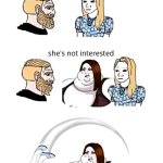 she's not interested - expanded