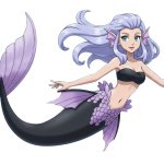 demon mermaid