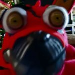 Foxy plush Fnaf meme