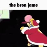 the bron jame GIF Template