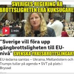 SVT:s Ulrika Bergsten - Jessica Rosencrantz Horungar