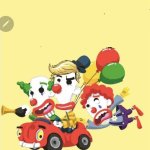 Trump clown car