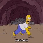 Homer and Xans GIF Template