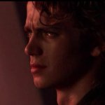 Anakin crying