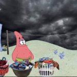 Patrick cloudy