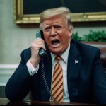 Angry Trump phone call