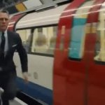 Running to Train GIF Template