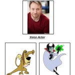Trevor Devall | image tagged in same voice actor,trevor devall,johnny test,danny phantom,nickelodeon,nick all star brawl 2 | made w/ Imgflip meme maker