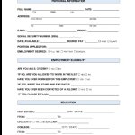 JOB APPLICATON