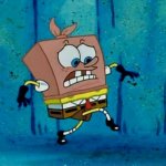 SpongeBob Sneaking