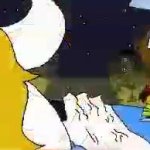 asgore runs over dress with his Ford F150 meme