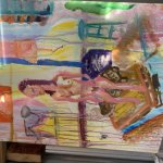 Painting from free store