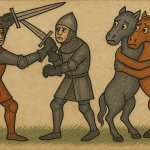 Caballos del amor en tiempos de guerra