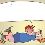 trump hissy fit of the week meme