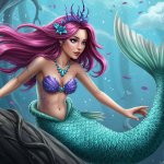 pink mermaid 4