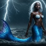 storm mermaid
