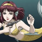 mermaid faye valentine