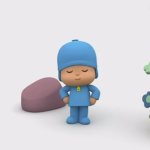 Pocoyo breathing