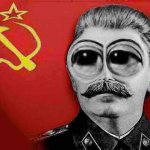 Large Eyed Stalin